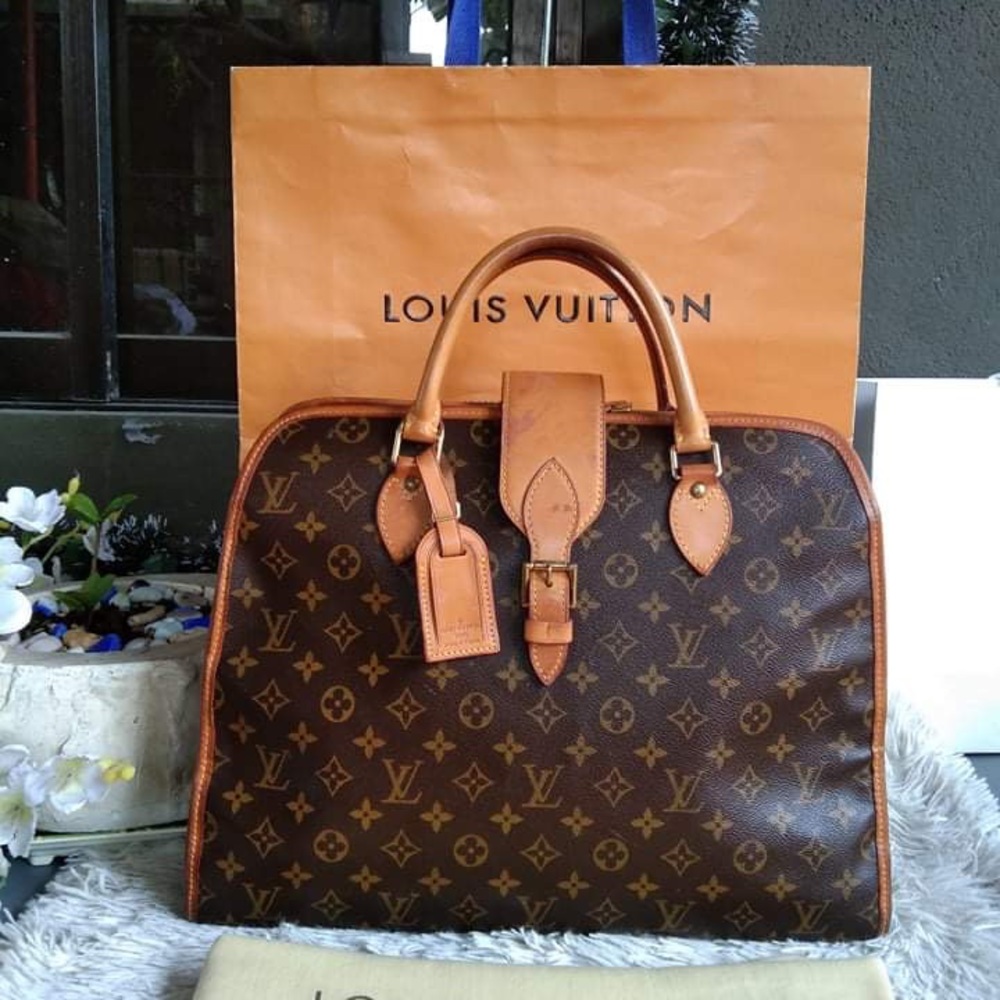 Authentic Louis Vuitton Rivoli Briefcase bag